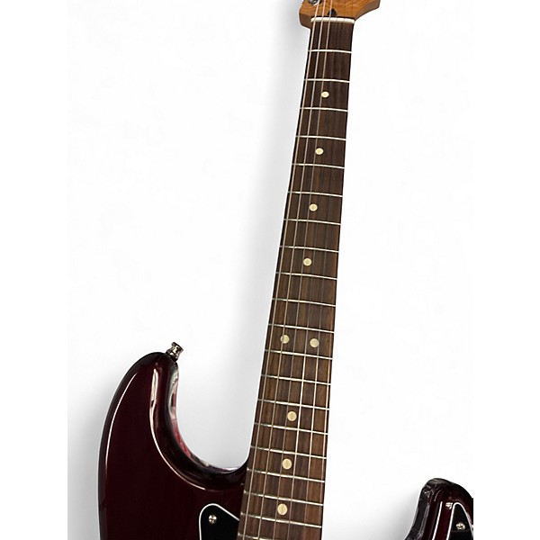 Used Fender PLAYER II ROASTED MAPLE STRATOCASTER LIMITED EDITION OXBLOOD OXBLOOD Solid Body Electric Guitar