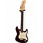 Used Fender STANDARD STRATOCASTER MIM Burgundy Solid Body Electric Guitar thumbnail