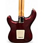 Used Fender STANDARD STRATOCASTER MIM Burgundy Solid Body Electric Guitar