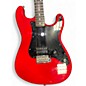 Used 1985 Squier MIJ STRAT Red Solid Body Electric Guitar