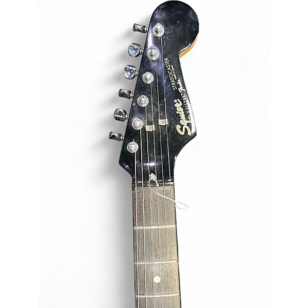 Used 1985 Squier MIJ STRAT Red Solid Body Electric Guitar