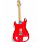 Used 1985 Squier MIJ STRAT Red Solid Body Electric Guitar