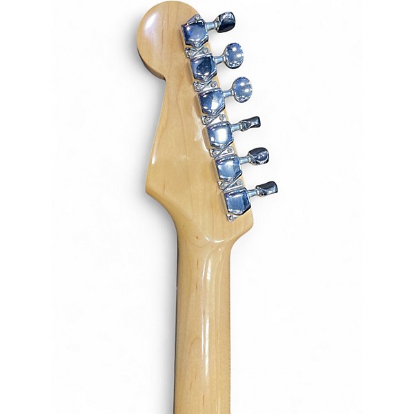 Used 1985 Squier MIJ STRAT Red Solid Body Electric Guitar