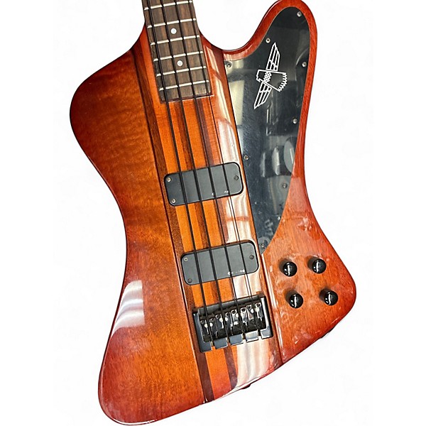 Used Epiphone T-Bird Pro Natural Electric Bass Guitar