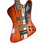 Used Epiphone T-Bird Pro Natural Electric Bass Guitar
