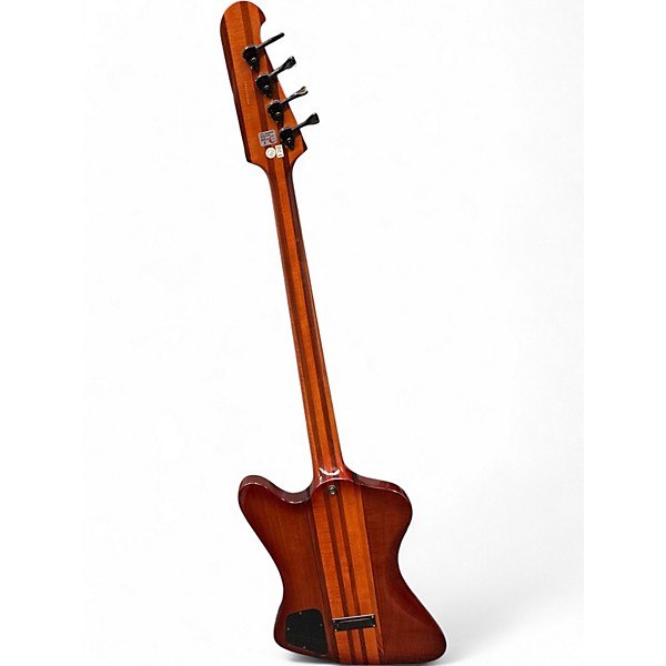 Used Epiphone T-Bird Pro Natural Electric Bass Guitar