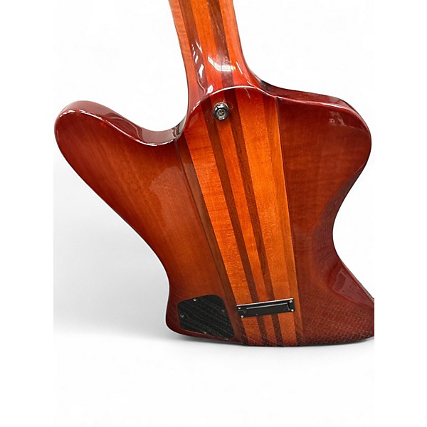 Used Epiphone T-Bird Pro Natural Electric Bass Guitar