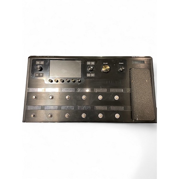 Used Line 6 Helix Effect Processor