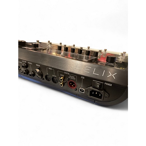 Used Line 6 Helix Effect Processor