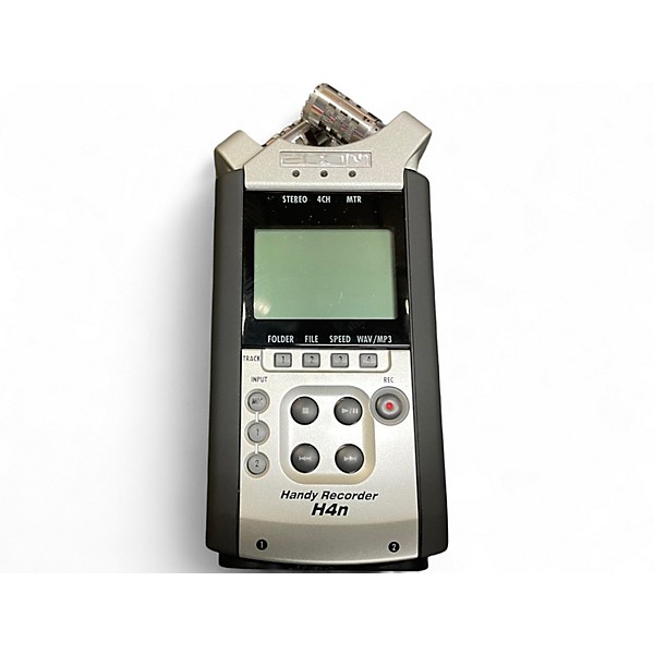Used Zoom H4N MultiTrack Recorder