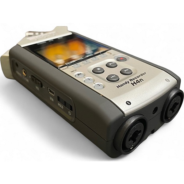 Used Zoom H4N MultiTrack Recorder