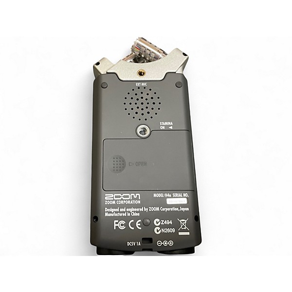 Used Zoom H4N MultiTrack Recorder