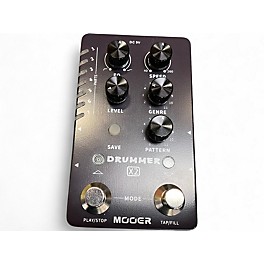 Used Mooer Drummer X2 Pedal