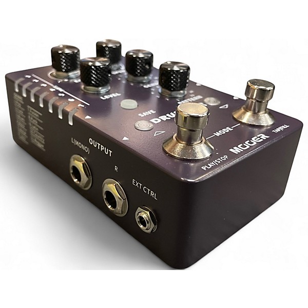 Used Mooer Drummer X2 Pedal