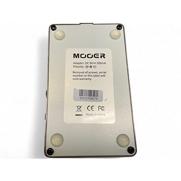 Used Mooer Drummer X2 Pedal