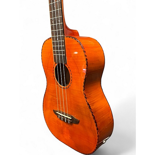Used Ortega rue14fmh Natural Ukulele