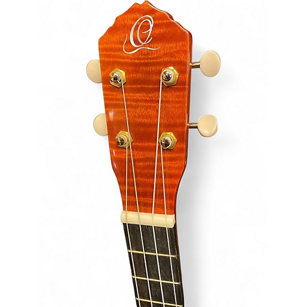 Used Ortega rue14fmh Natural Ukulele