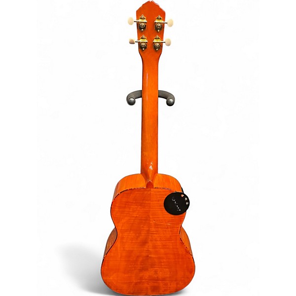 Used Ortega rue14fmh Natural Ukulele