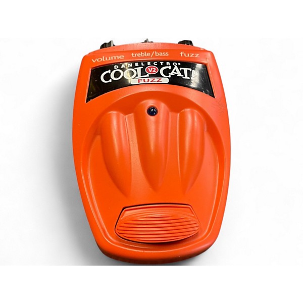 Used Danelectro Cool Cat CF2 Cat Fuzz Effect Pedal