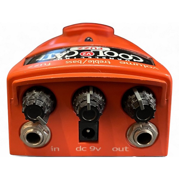 Used Danelectro Cool Cat CF2 Cat Fuzz Effect Pedal