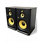 Used KRK RP10 ROKIT G4 3-Way Pair Powered Monitor thumbnail