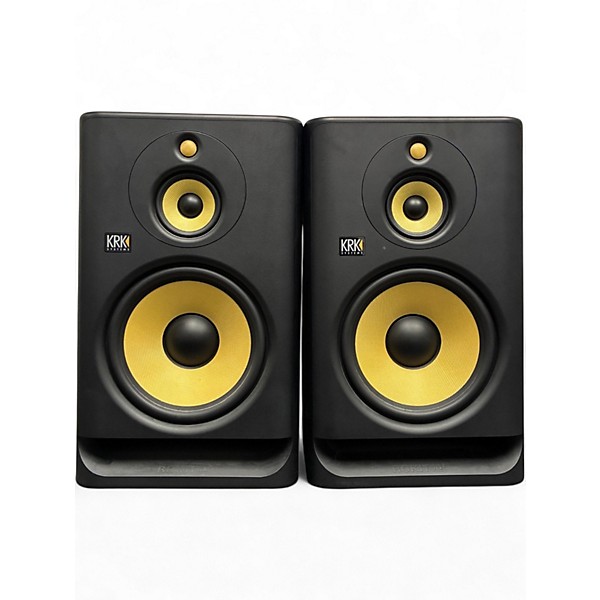 Used KRK RP10 ROKIT G4 3-Way Pair Powered Monitor