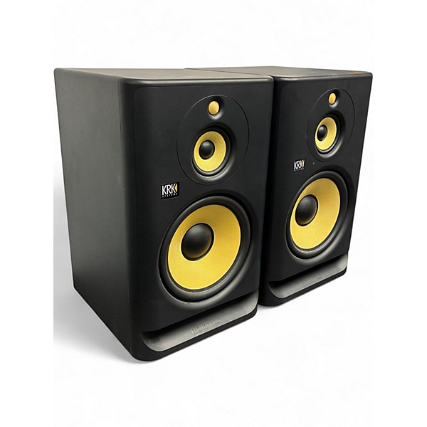 Used KRK RP10 ROKIT G4 3-Way Pair Powered Monitor