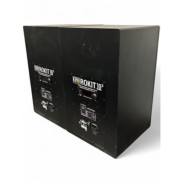 Used KRK RP10 ROKIT G4 3-Way Pair Powered Monitor