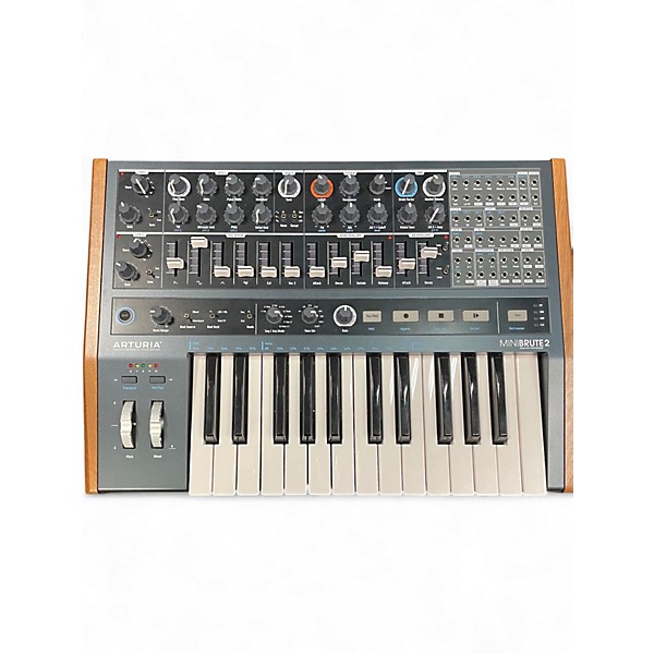 Used Arturia Minibrute 2 Synthesizer