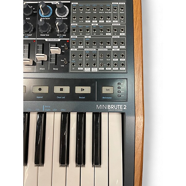 Used Arturia Minibrute 2 Synthesizer