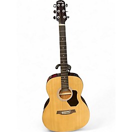 Used Walden O450 Natural Acoustic Guitar