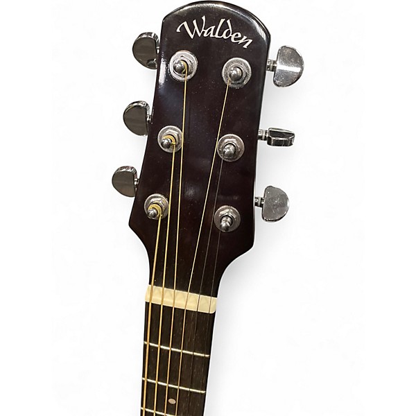 Used Walden O450 Natural Acoustic Guitar