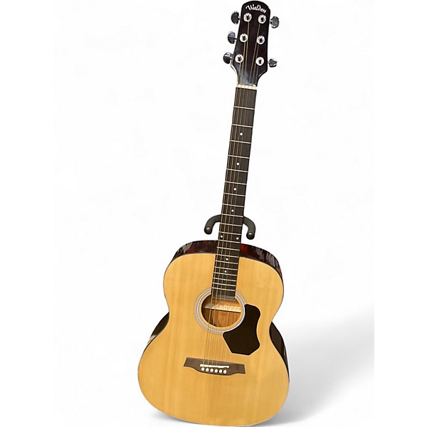 Used Walden O450 Natural Acoustic Guitar