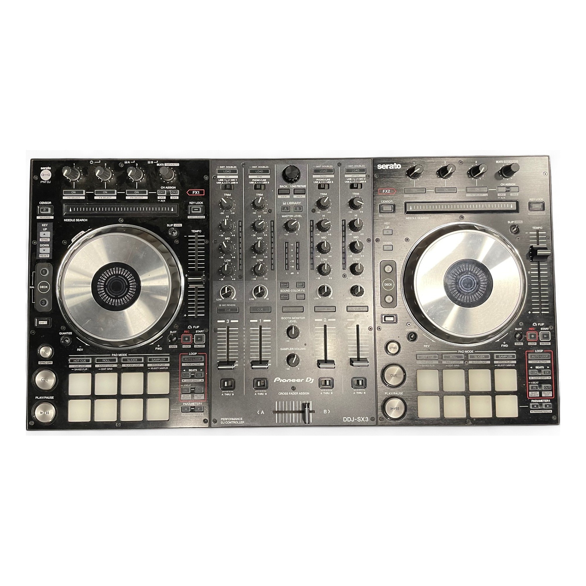 Used Pioneer DJ DDJSX3 DJ Controller | Guitar Center