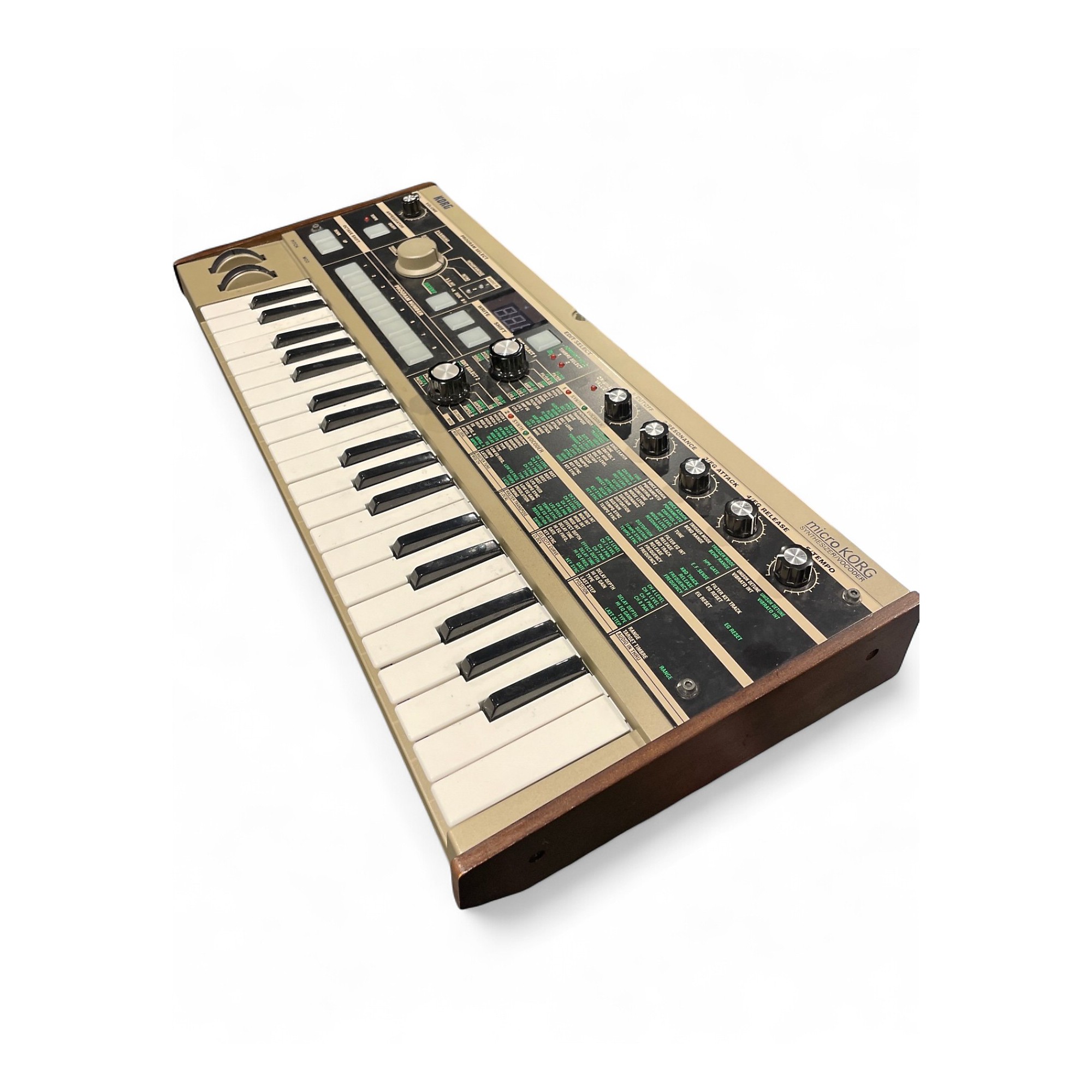 Used KORG Micro Korg 37 Key Synthesizer | Guitar Center