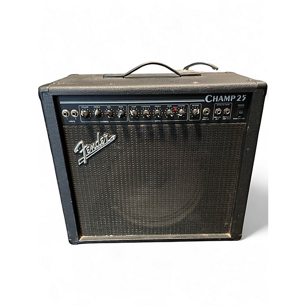 Used Fender Champ 25 Guitar Combo Amp