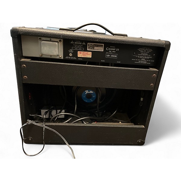 Used Fender Champ 25 Guitar Combo Amp