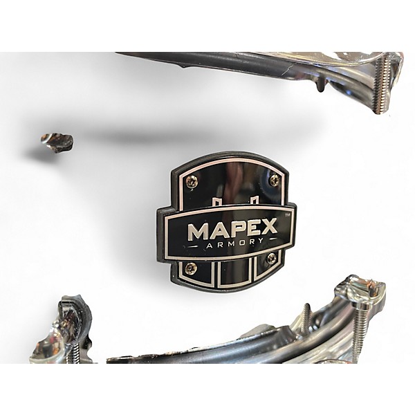 Used Mapex 5.5X14 Armory Series Tomahawk Black Chrome Drum
