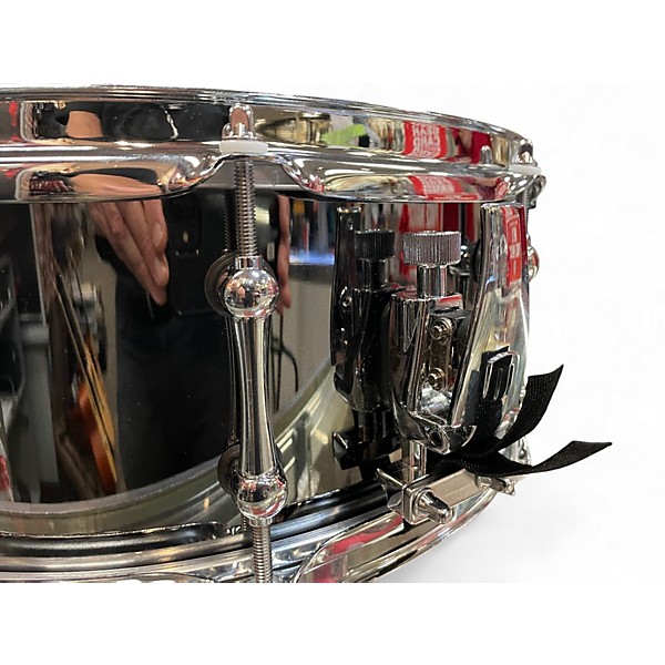 Used Mapex 5.5X14 Armory Series Tomahawk Black Chrome Drum