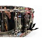 Used Mapex 5.5X14 Armory Series Tomahawk Black Chrome Drum