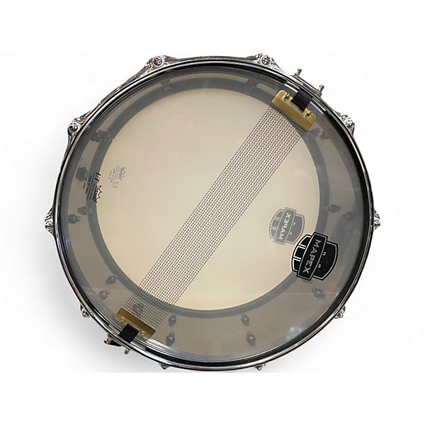 Used Mapex 5.5X14 Armory Series Tomahawk Black Chrome Drum