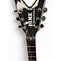 Used Dean Dimebag Razorback BLACK AND GREY Solid Body Electric Guitar