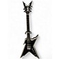 Used Dean Dimebag Razorback BLACK AND GREY Solid Body Electric Guitar
