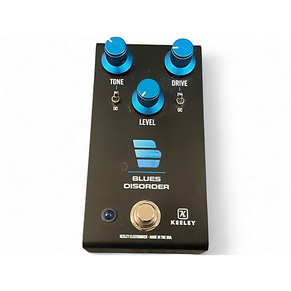 Used Keeley BLUES DISORDER Effect Pedal