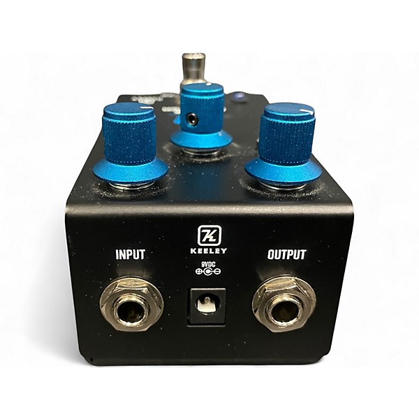 Used Keeley BLUES DISORDER Effect Pedal
