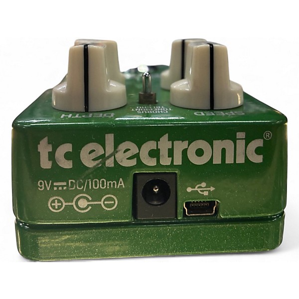 Used TC Electronic Corona Chorus Effect Pedal
