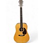 Used Martin D28 Natural Acoustic Guitar thumbnail