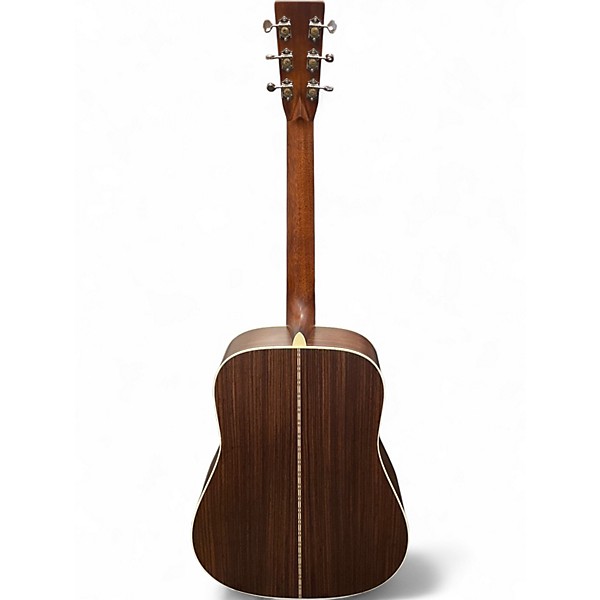 Used Martin D28 Natural Acoustic Guitar