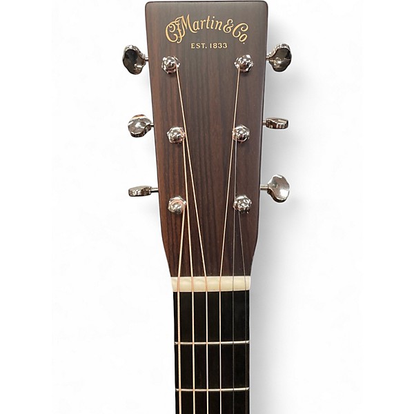 Used Martin D28 Natural Acoustic Guitar