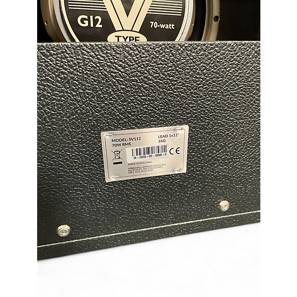 Used Marshall SV112 Guitar Cabinet